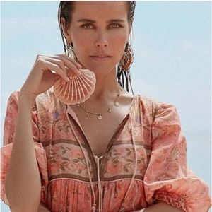 Spell & The Gypsy Ocean Charm Gold Necklace